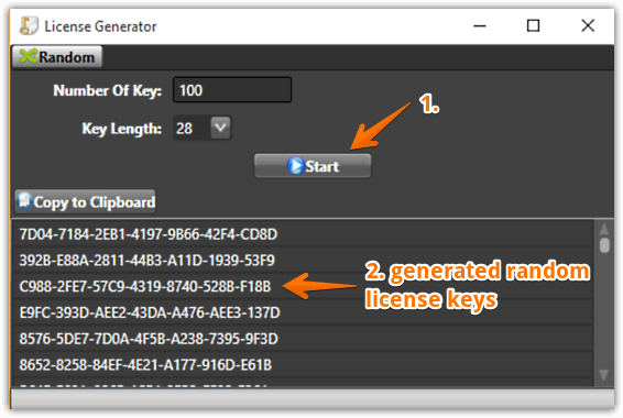 license key generator